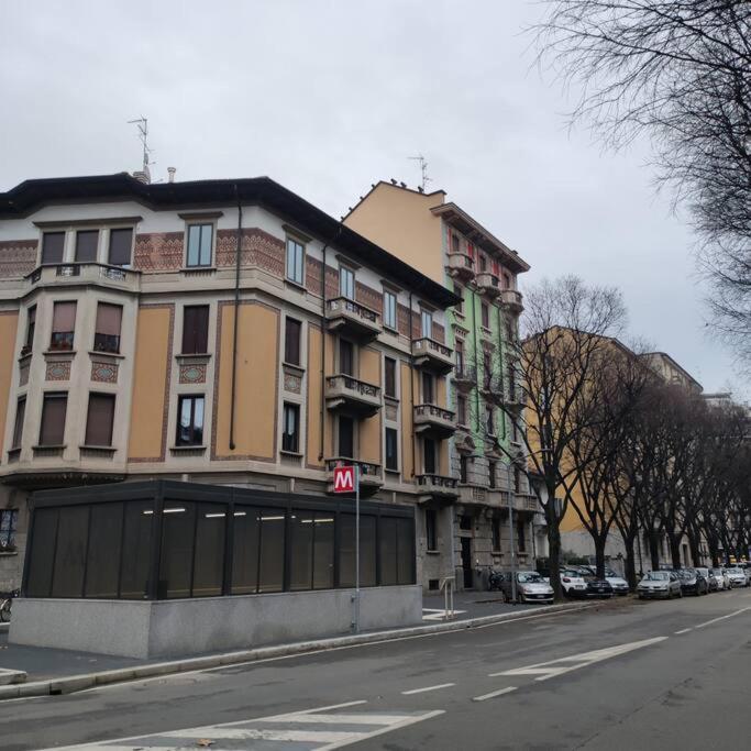 Ferienwohnung Monolocale Intimo Con Terrazzino Mailand Exterior foto